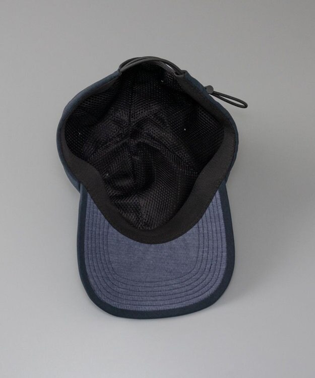 AURORA 【WEB限定】 オールシーズンキャップ（無地） ダークネイビー