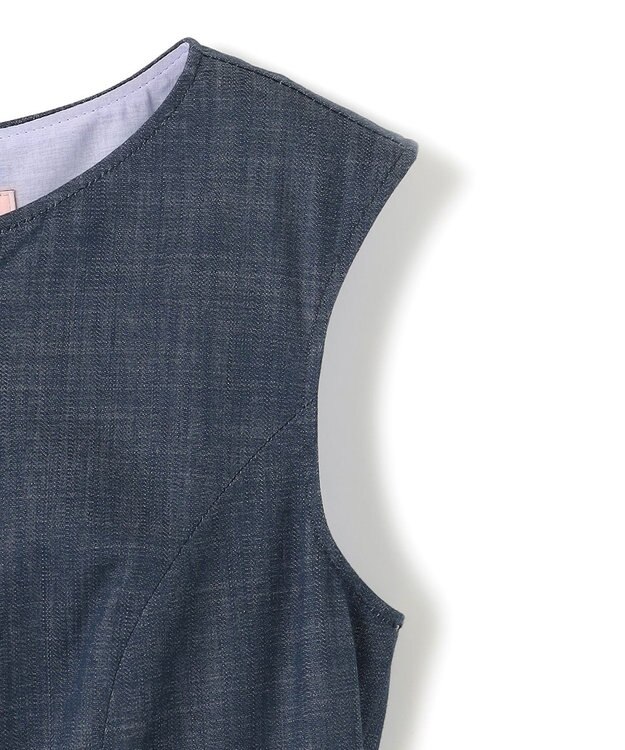 TOCCA 【00サイズあり・消臭】NIGHT OCEAN ドレス ネイビー系