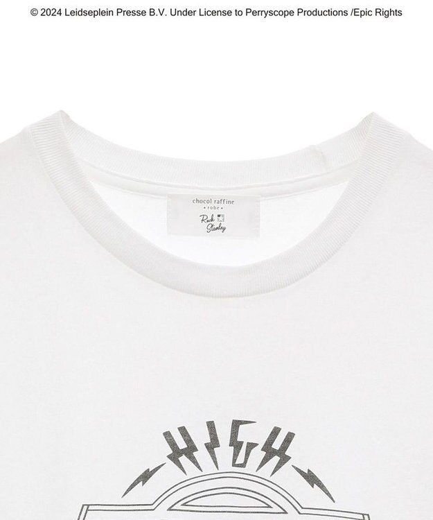 Green Parks ＡＣＤＣ／ＲＯＣＫ　Ｔシャツ Off White