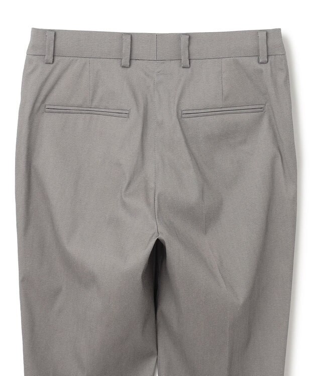 JOSEPH ウールバイストレッチ　テーパードトラウザーズ Ecru