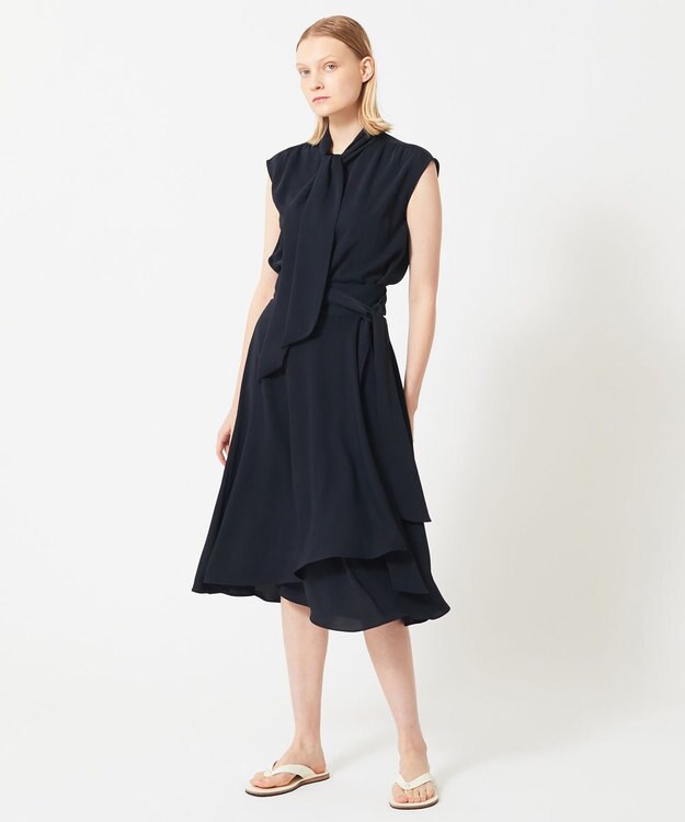 BEIGE， 【WEB限定・S-size】ZECOLVA / スカート Navy