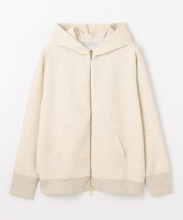 ANY L 【洗濯機可/UVケア】ダブルジップパーカー トップゴールドラメ