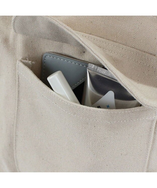 ROOTOTE 1408【ボトルホルダー付き】SN.デリ.リサイクルコットン-C 01：フォレストグリーン