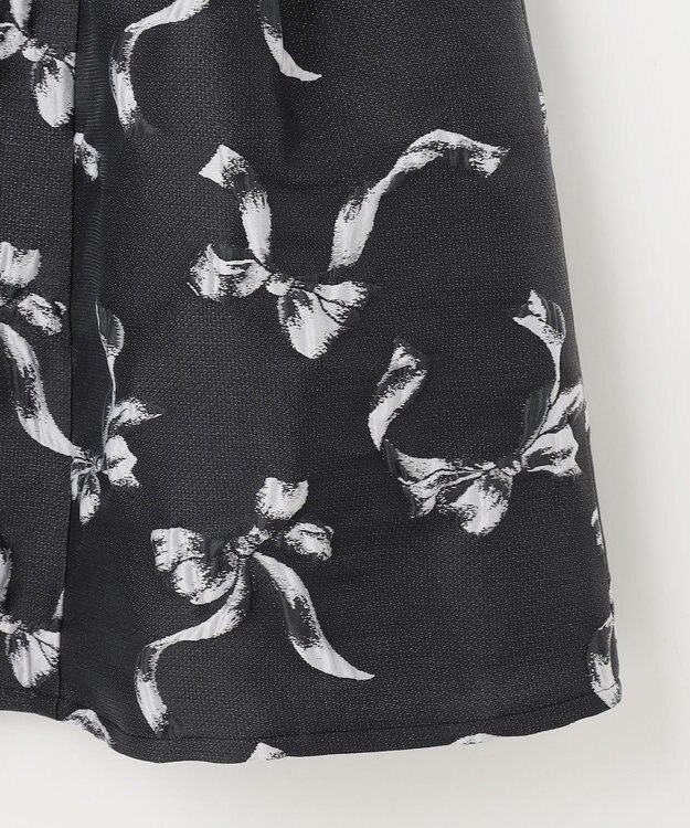 TOCCA 【洗える】RIBBON WALTZ ドレス ブラック系