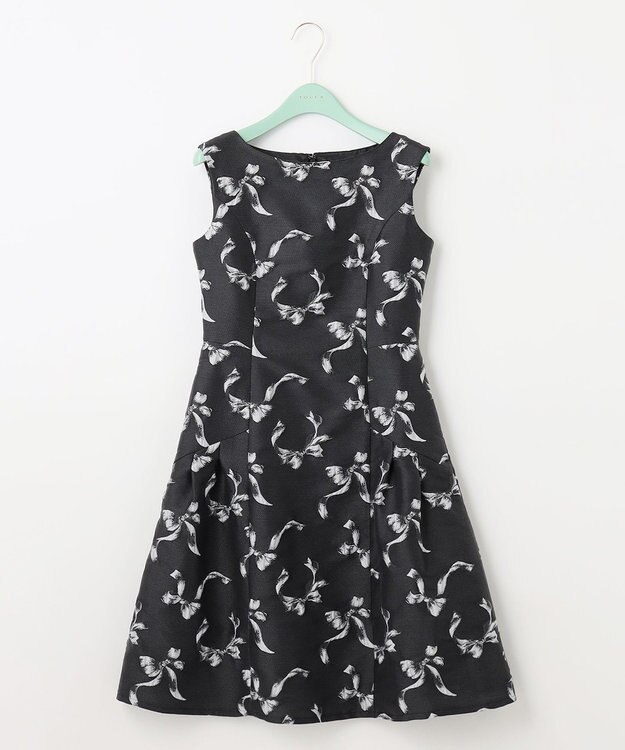 TOCCA 【洗える】RIBBON WALTZ ドレス ブラック系