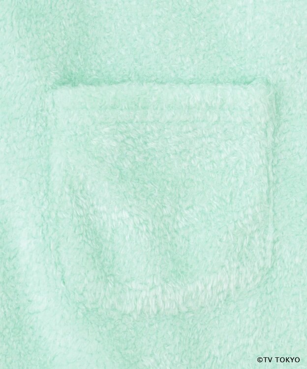 組曲 KIDS 【90㎝】シナぷしゅなりきり マント ミントグリーン