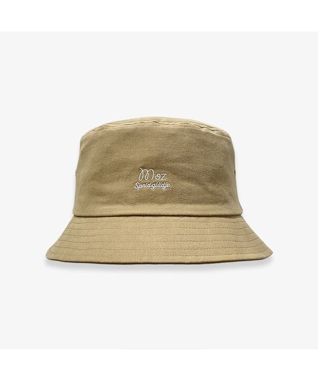 林八百吉商店 moz ツイルバケットハット ベージュ