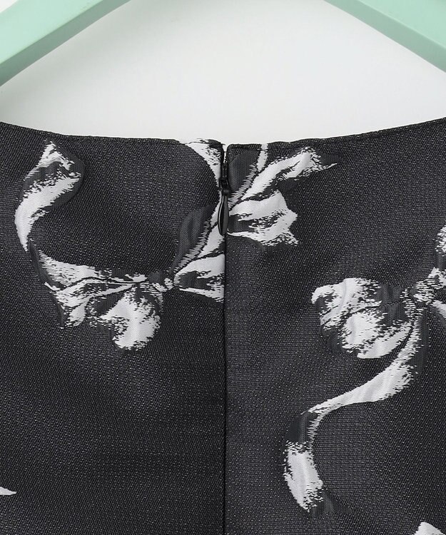 TOCCA 【洗える】RIBBON WALTZ ドレス ブラック系