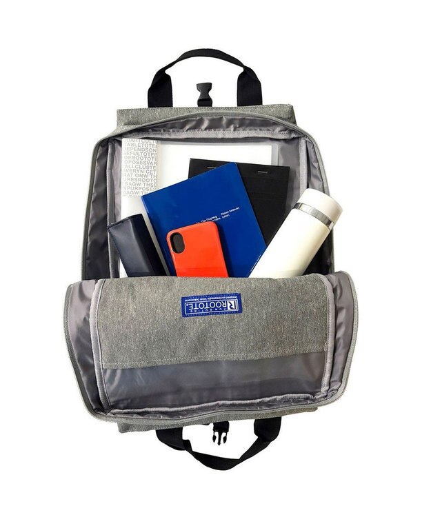 ROOTOTE 3630【超軽量撥水素材】SN.セオルー.ライトウォーターリペレント-G 02：グレー