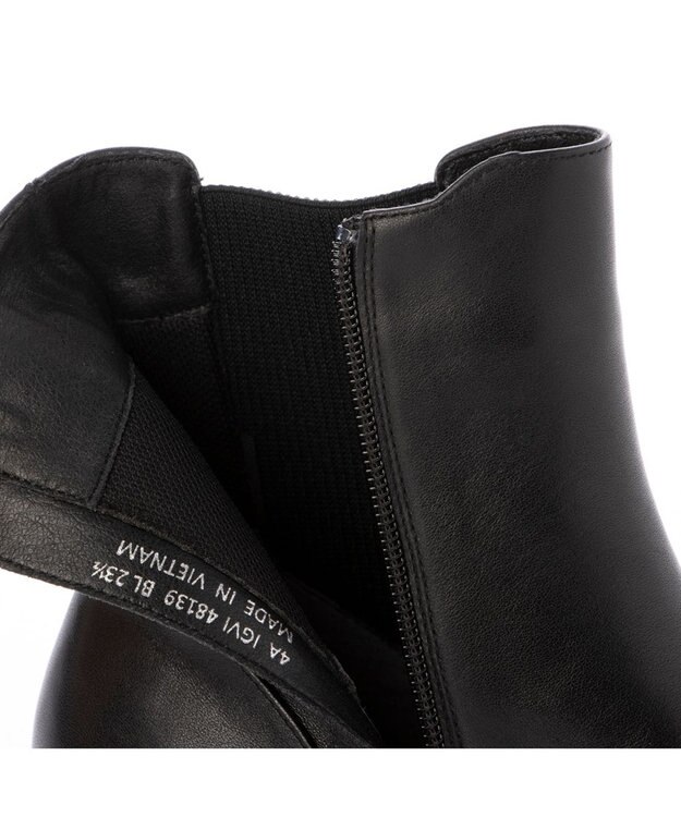 ing <ing>サイドゴアブーツ ブラック