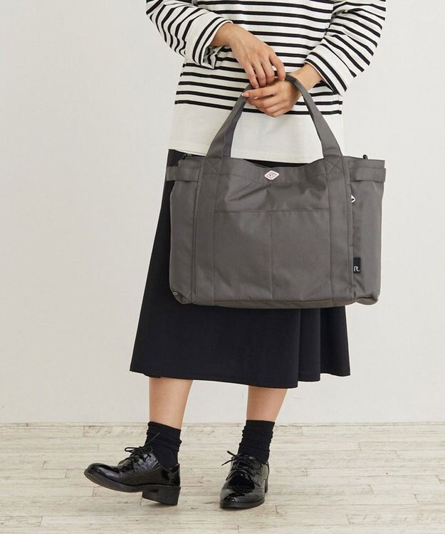 ROOTOTE 3157【ロングセラー商品】SN.ミディアム.ポケッツ-D 01：グレー