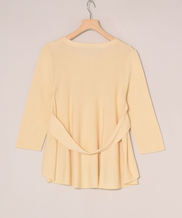 ONWARD Reuse Park 【自由区】ニット春夏 イエロー