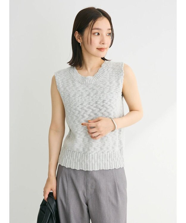 Green Parks ・ＳＵＧＡＲ　ＳＰＯＯＮ　ブークレニットタンク Light Gray