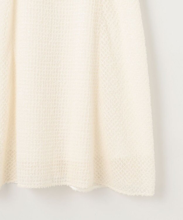 TOCCA 【洗える】CHANTILLY PUFF ドレス アイボリー系