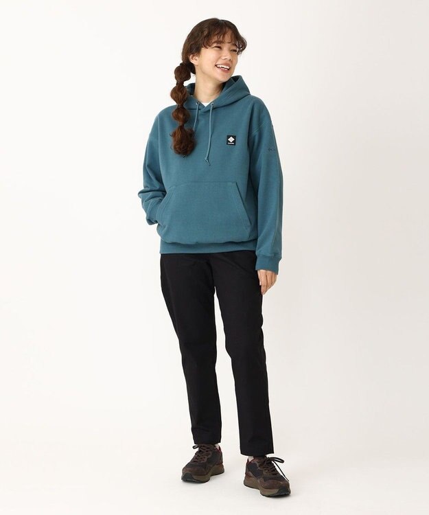 Columbia Columbia/ アレキサンダーアイルスウェットフーディー /コロンビア Everblue