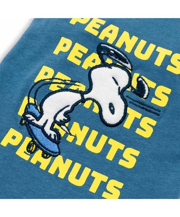 PET PARADISE スヌーピー スケボー Tシャツ 《ネイビー》 中型犬 大型犬 ネイビー