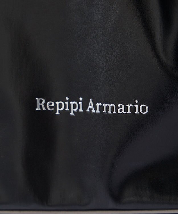 OP／FILA 【repipi armario】ガーリーボンサック ブラック