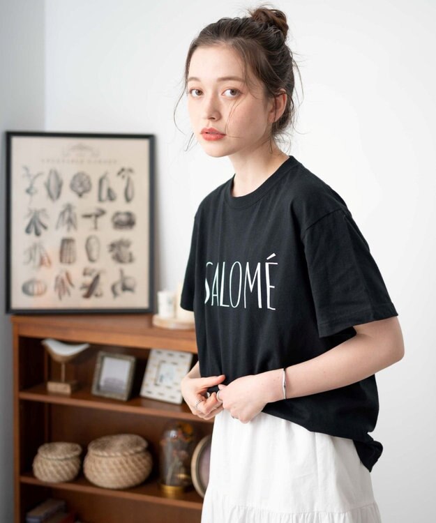 WEGO 【新色追加/手洗い可/綿100%/MLXLサイズ】クルーネックプリントTシャツ 柄13