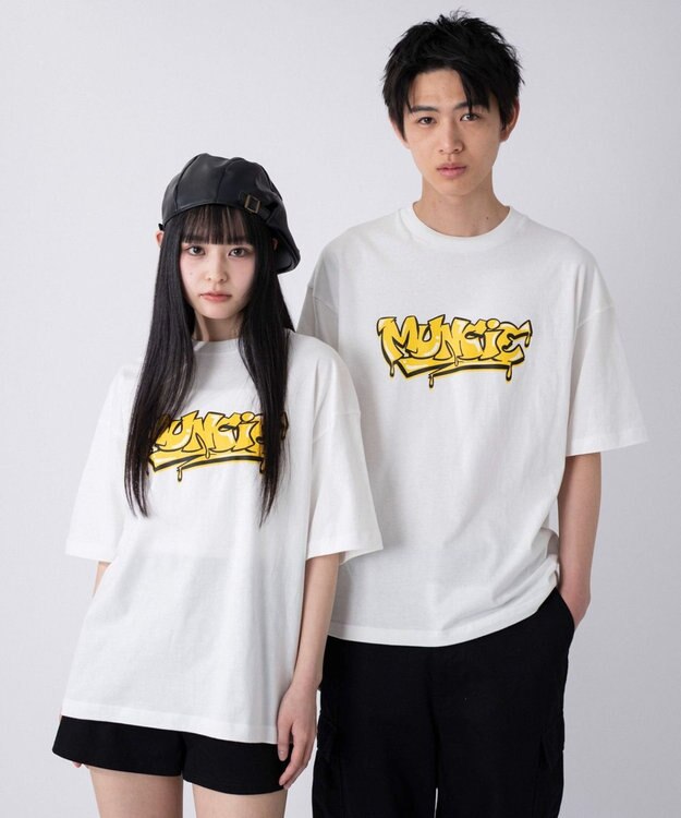 WEGO 【ユニセックス着用ITEM/XSSMLXLサイズ展開】アソートグラフィックBIG　T（SS） 柄11