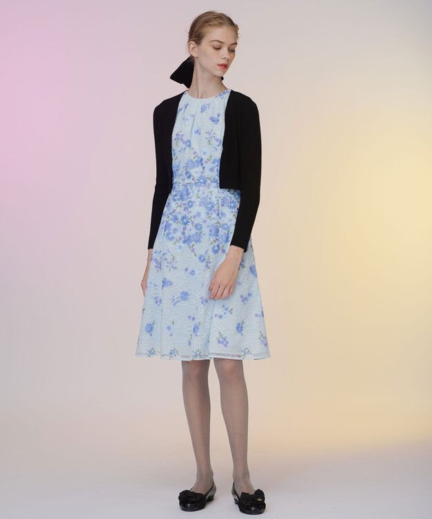 TOCCA 【洗える！】BELLE FLEUR ドレス スカイブルー系7