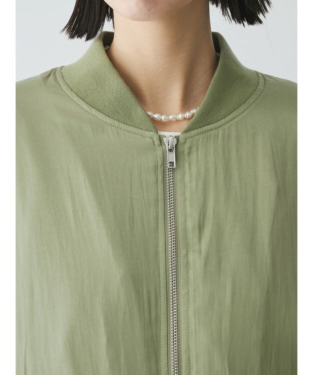 Green Parks AnriettMusee ＭＡ－１ブルゾン Khaki