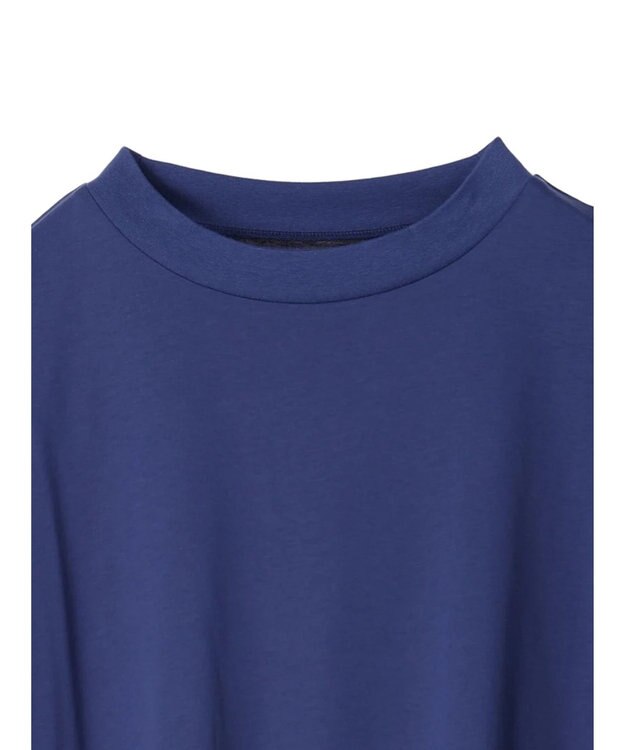 Green Parks 汗じみ防止Ｗカフスフレンチチュニック Dark Blue