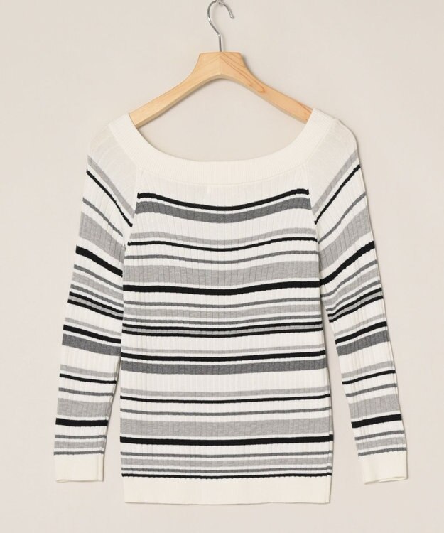 ONWARD Reuse Park 【any SiS】ニット春夏 ブラック