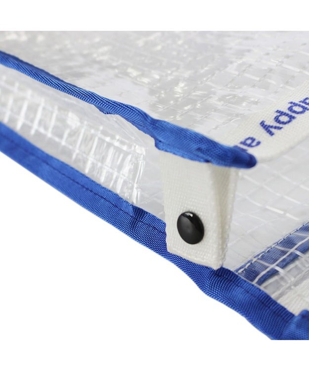 ROOTOTE 6786【テイクアウトバッグ Sサイズ】/ CJ.テイクアウェイルー.PVCメッシュS-A 02：ブルー