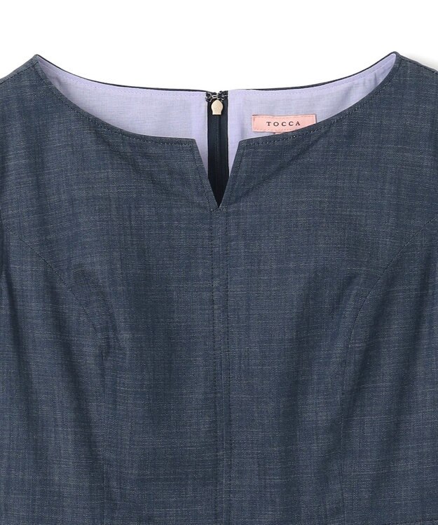 TOCCA 【00サイズあり・消臭】NIGHT OCEAN ドレス ネイビー系