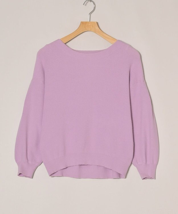 ONWARD Reuse Park 【any SiS】ニット秋冬 パープル