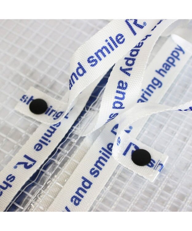 ROOTOTE 6786【テイクアウトバッグ Sサイズ】/ CJ.テイクアウェイルー.PVCメッシュS-A 02：ブルー