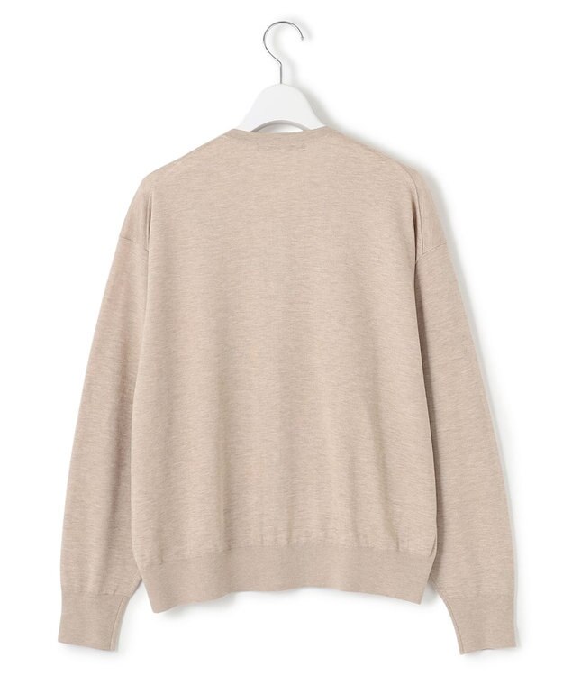 23区 【洗える】オータムシャイニー ニット ブルゾン ベージュ系