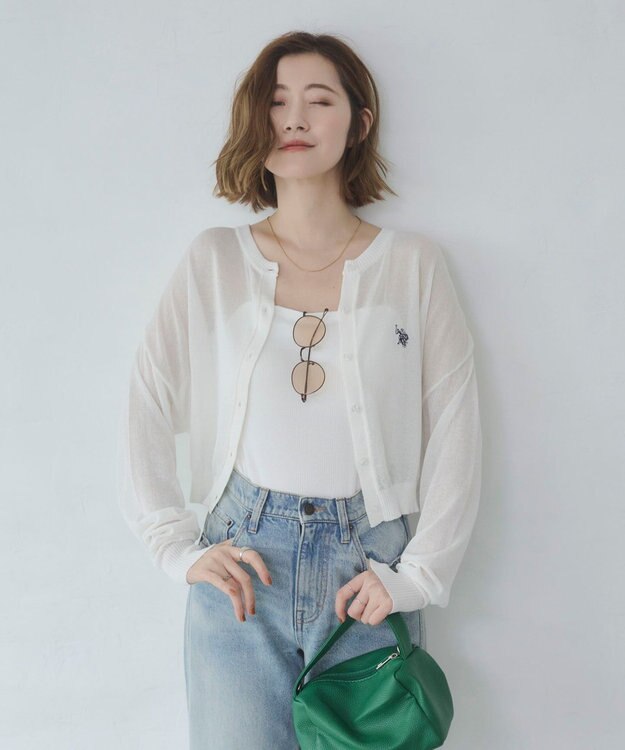 WEGO U.S. POLO ASSN.別注 シアーカーデ