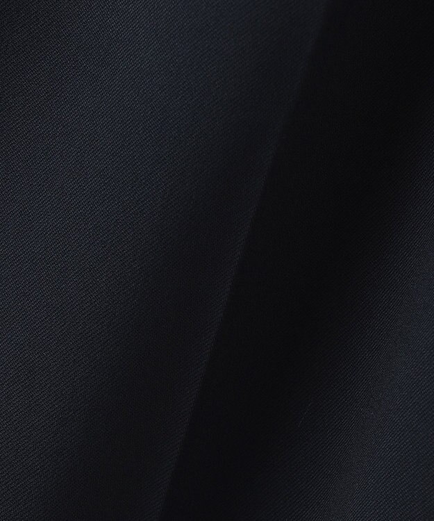 ICB 【洗える】37.5TRストレッチ テーパードパンツ ネイビー系