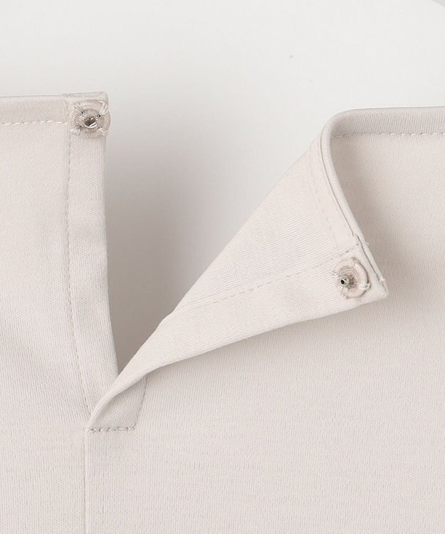 23区 【新色追加/洗える】スムースデザイン パフスリーブ カットソー ベージュ系