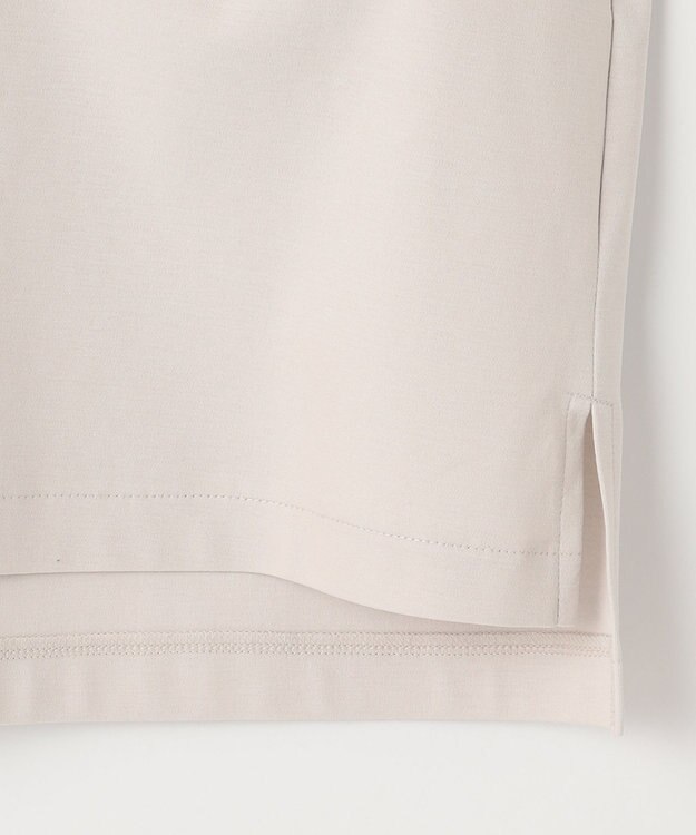 23区 L 【新色追加/洗える】スムースデザイン パフスリーブ カットソー ベージュ系