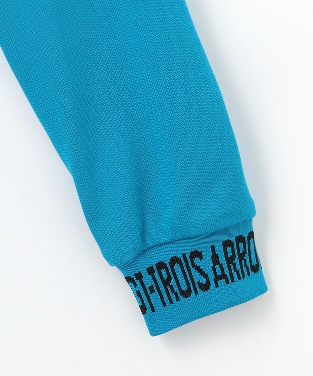 23区GOLF 【MEN】ストレッチ防風中綿ブルゾン ターコイズブルー系