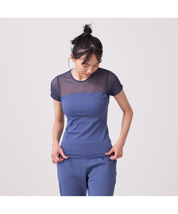 Chacott Chacott BALANCE スムーストップ【C BASIC】 アイアンブルー