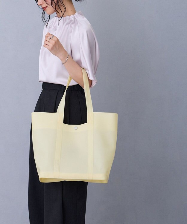 MioFIRANO DOOR J002 トートバッグ  A4サイズ対応 YELLOW