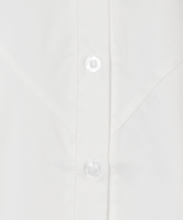 WEGO 【SCHOOLITEM】スクールプリンセスシームフィットシャツ ホワイト