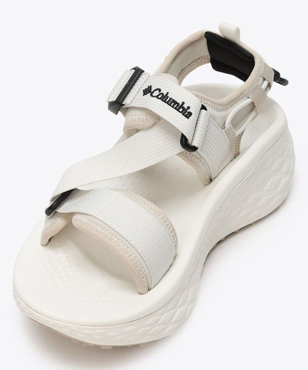 Columbia Columbia/ コノス エレベート ストラップ サンダル /コロンビア Sea Salt Black