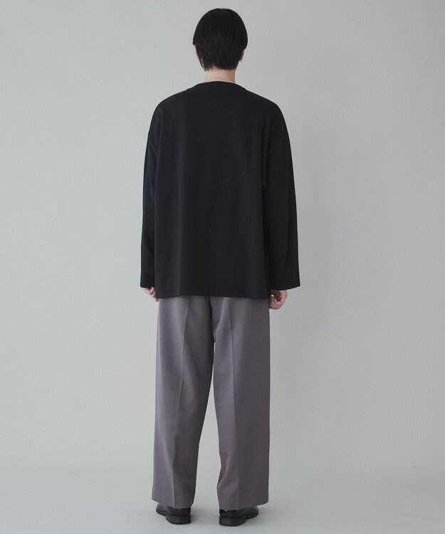 WEGO AIRFUNCTION　シンプルロゴロンT ブラック