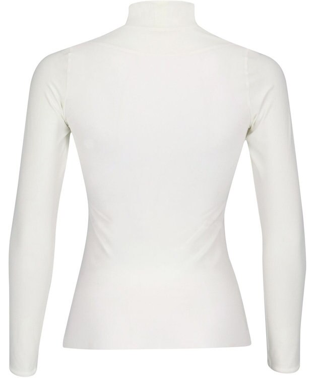 CW-X 【WOMEN】 CW-X シアートップス メッシュ素材(本体) 屋外スポーツ テニス ゴルフ インナー 長袖 ハイネック レディース CHY069 /ワコール アイボリー