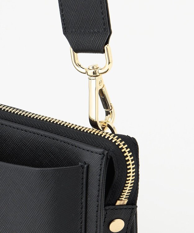 TOCCA WALK MULTI BAG マルチバッグ ブラック系