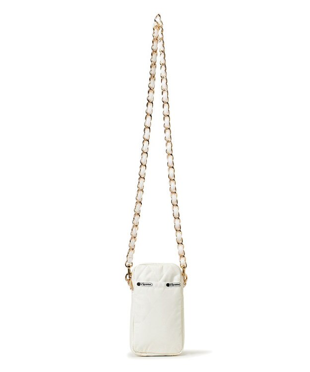 LeSportsac CHAIN MINI PHONE CRSBDY/ルナキルトチェーン ルナキルトチェーン