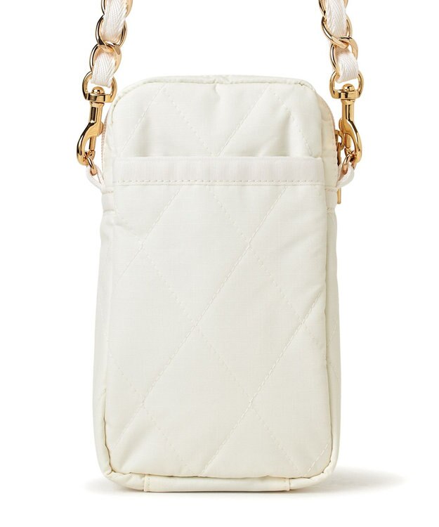 LeSportsac CHAIN MINI PHONE CRSBDY/ルナキルトチェーン ルナキルトチェーン