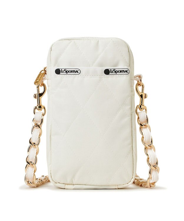 LeSportsac CHAIN MINI PHONE CRSBDY/ルナキルトチェーン ルナキルトチェーン