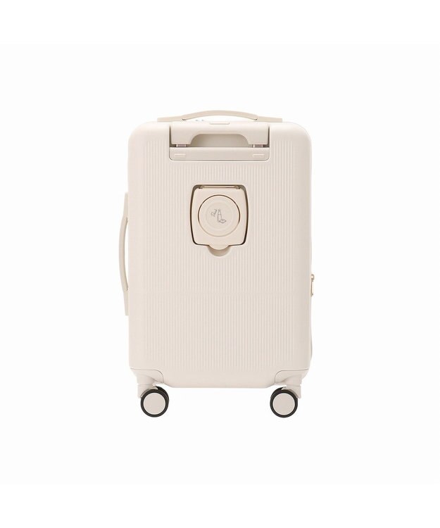 ACE BAGS & LUGGAGE Jewelna Rose エルダートローリー 機内持込 ボトルホルダー付 34~41L 05401 ジュエルナローズ cs オフホワイト