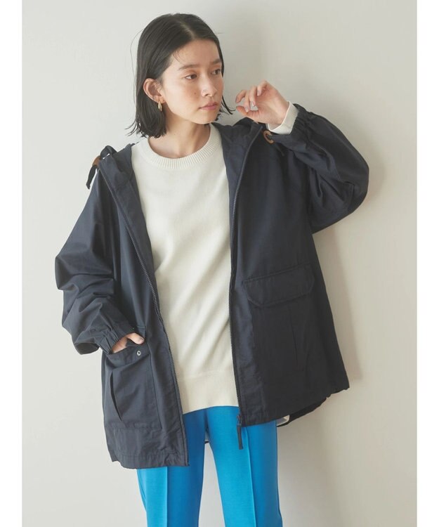 AMERICAN HOLIC 撥水加工マウンテンパーカー Navy