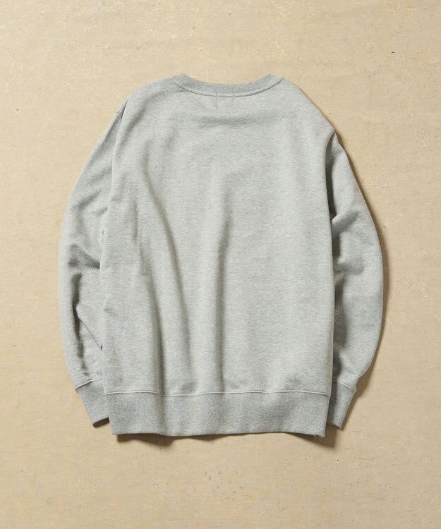 J.PRESS MEN インレージャージロゴ トレーナー ライトグレー系